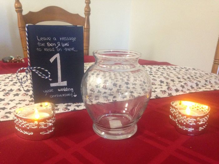 Guest book options