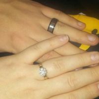 The nerves, the excitement, THE RINGS!