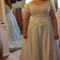 I said YES YES YES to the dress!