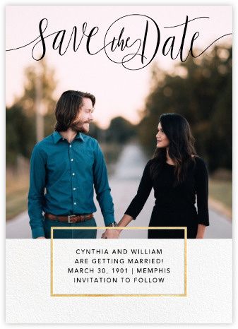 Save the date draft opinion - 1