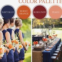 Color Scheme for a Mid-august wedding? - 1