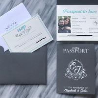 Finished our invitations!! - 1