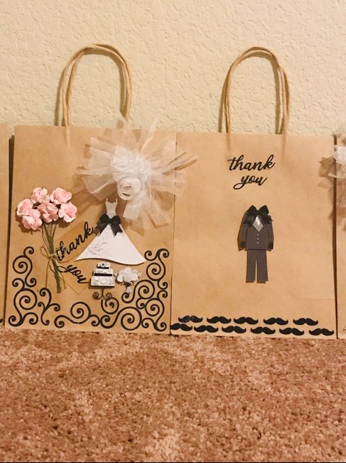 Handmade Gift bags 1