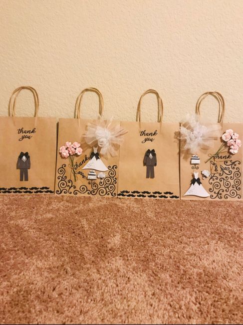 Handmade Gift bags 2