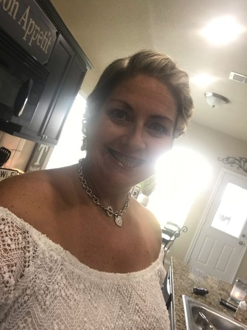 Trial run hair for bridal shower 2