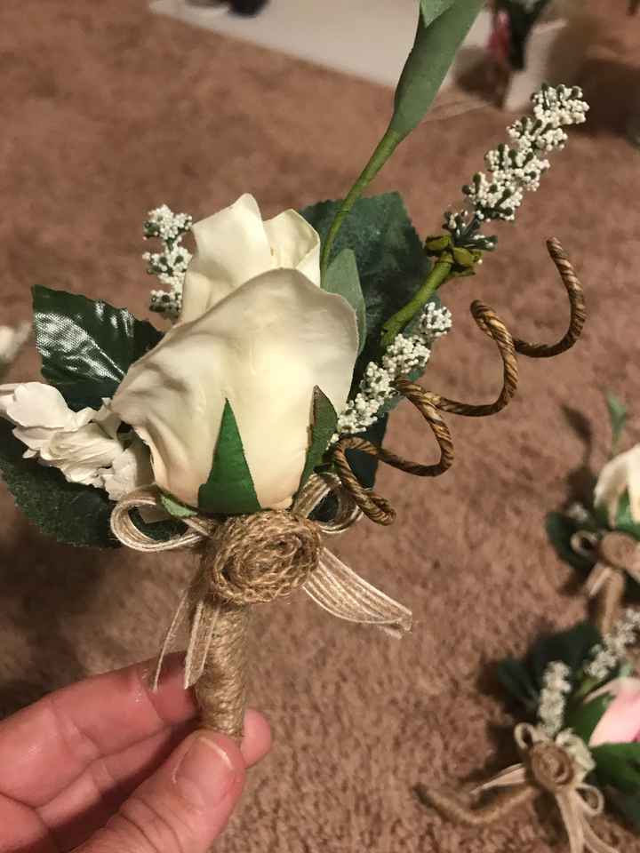 Not hiring florist - 1