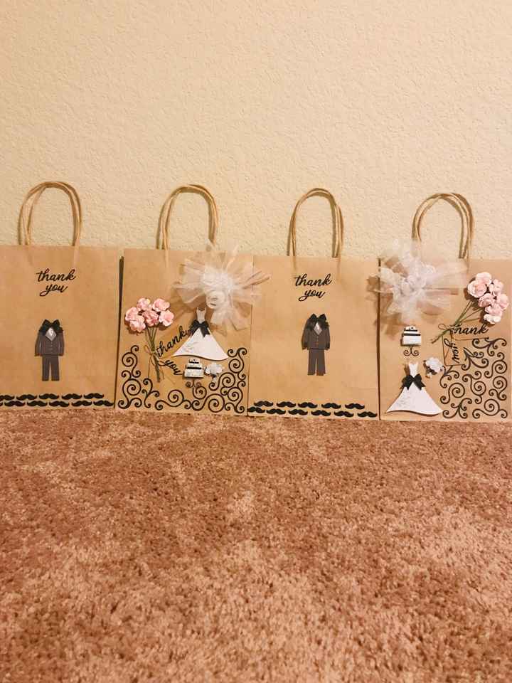 Handmade Gift bags - 2