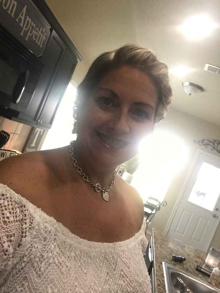 Trial run hair for bridal shower - 2