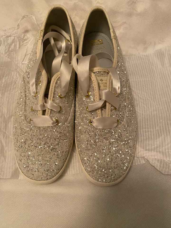 Wedding and reception shoes - 1