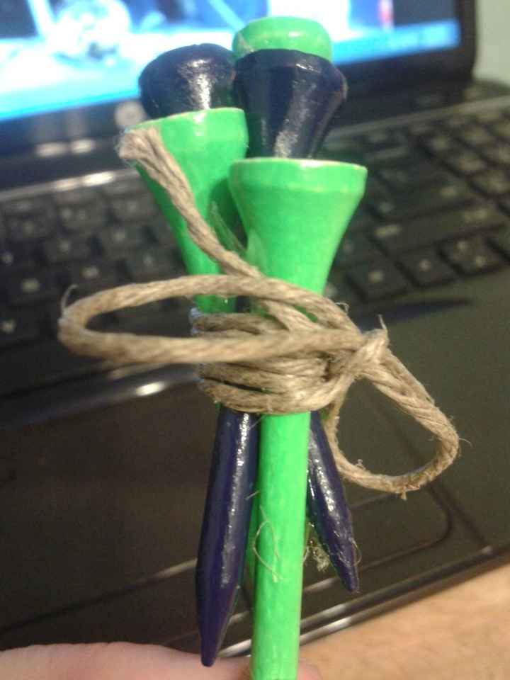 First Boutonnierre Done!!!!