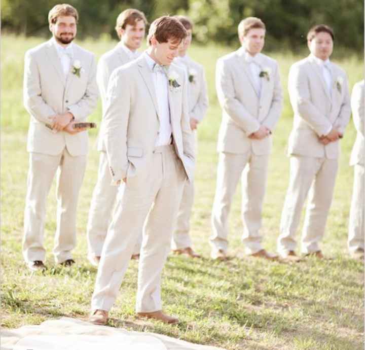 Opinions on groomsmen suit color?! - 1