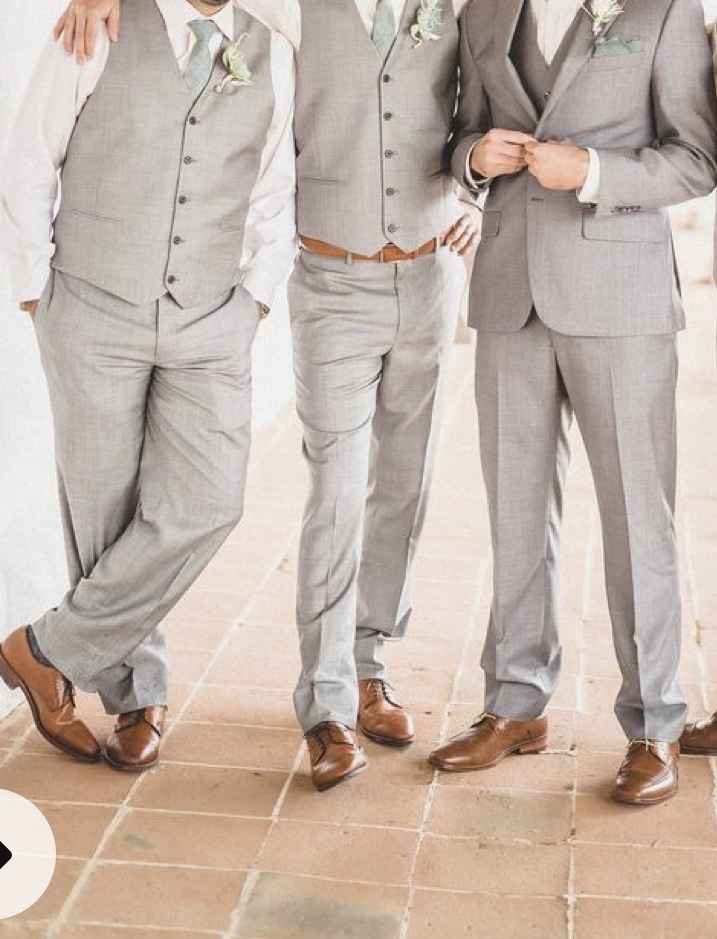 Opinions on groomsmen suit color?! - 3