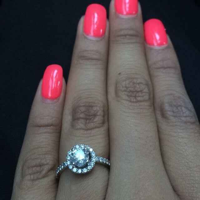 Let's see Them Beautiful rings ladies