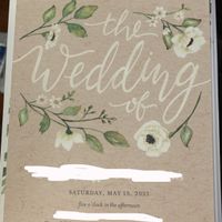 Don’t love any of the invitation samples i received... - 1