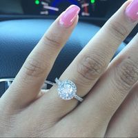 Let's see those beautiful rings lady's!
