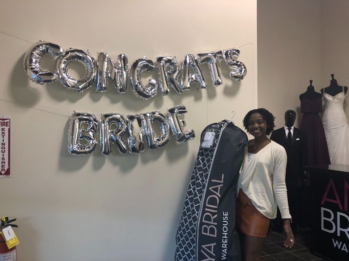 Finally Picked up my dress! 