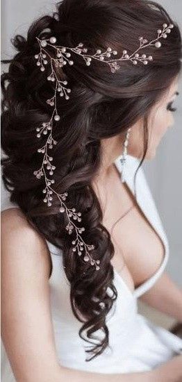 Hairstyle and Wedding Dress?! 3