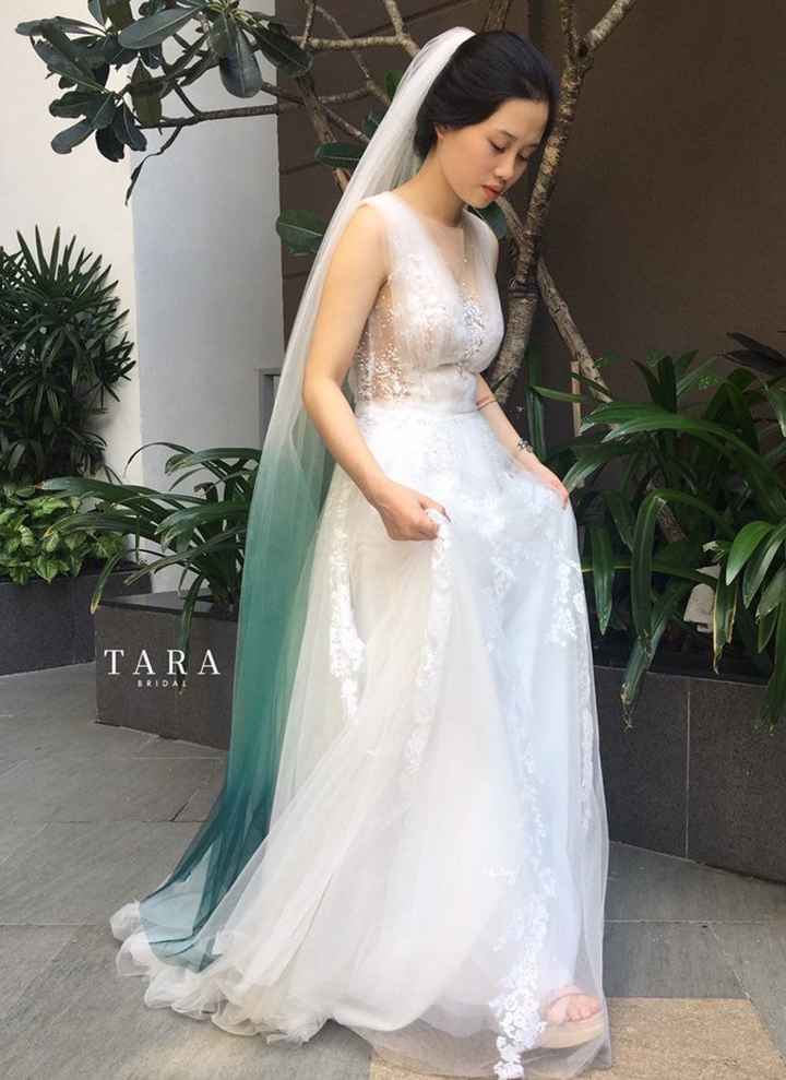 Show us your veils! 13