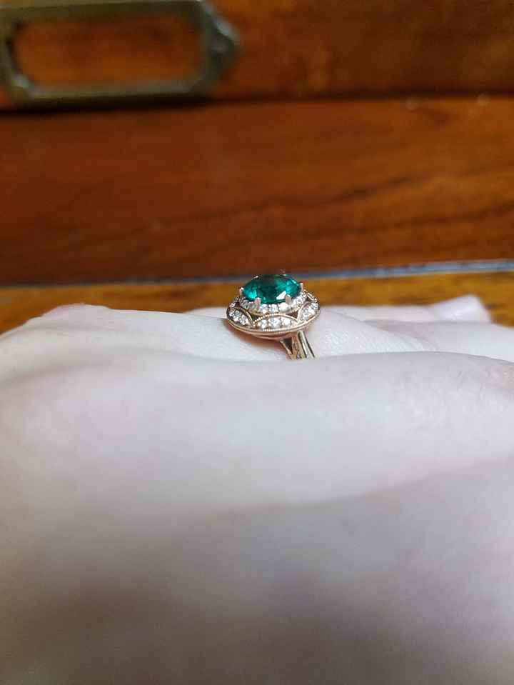 2023 Brides - Show us your ring! - 1