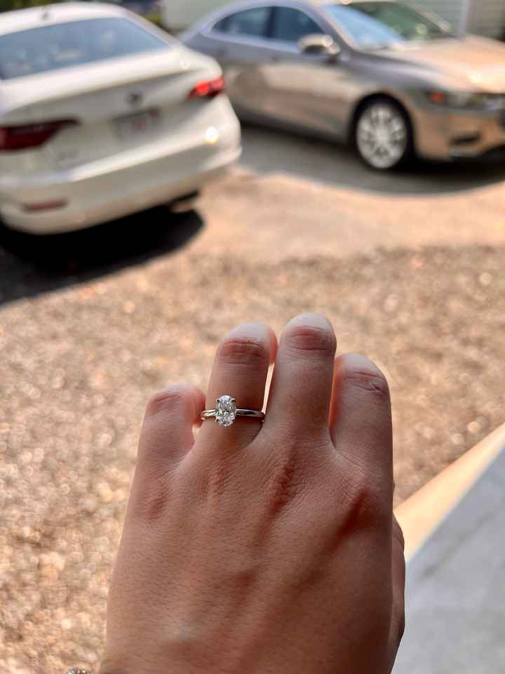 2023 Brides - Show us your ring! - 1