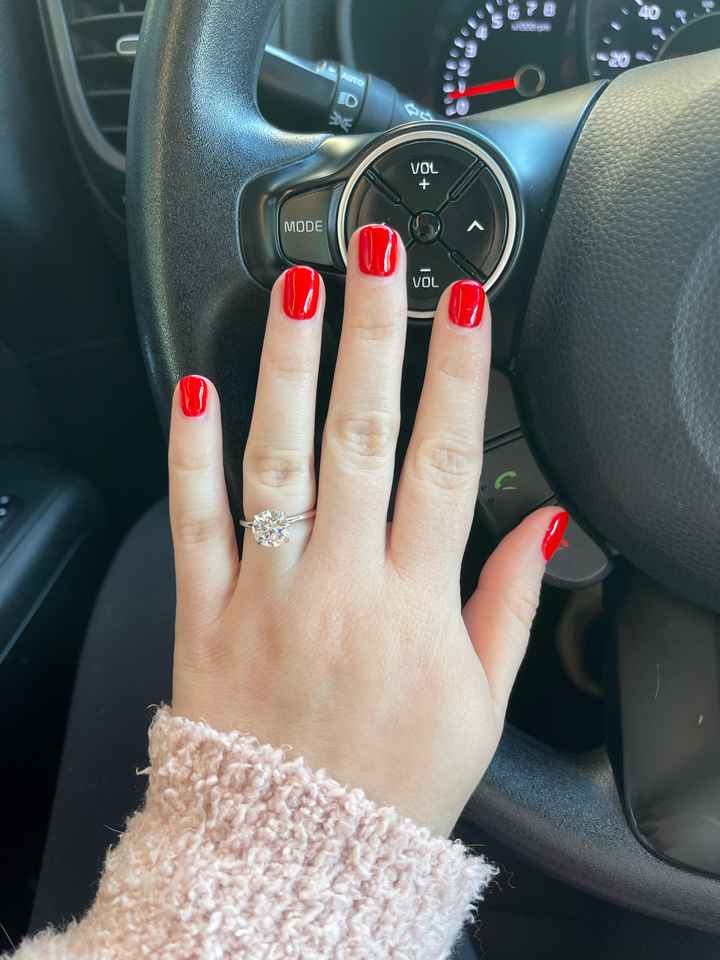 2023 Brides - Show us your ring! - 1