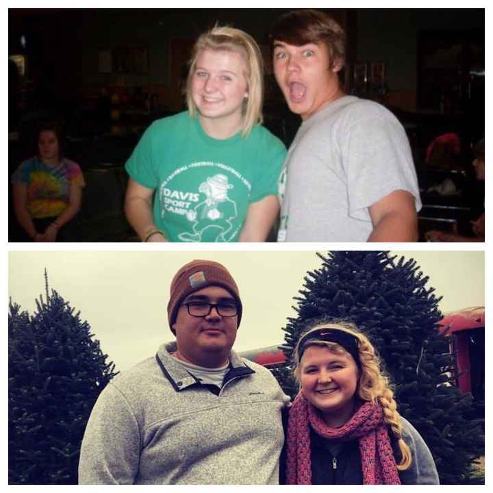 Then vs. now photos!