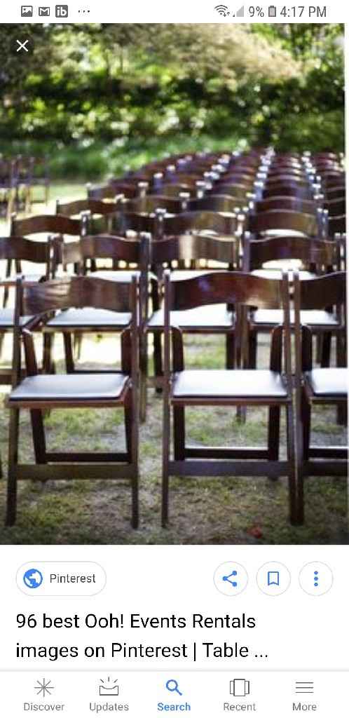 Mix and match chairs and tables - 1