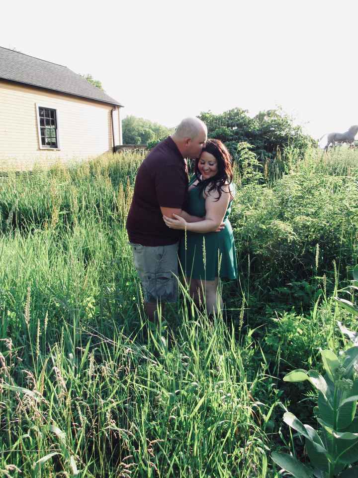Admidst the Covid-19 panic, post your favorite picture from your engagement shoot. - 1