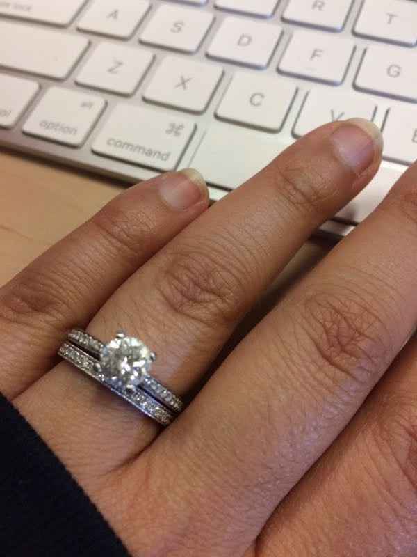 Show me your wedding set!