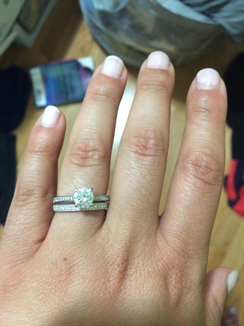 We haven't had any ring porn in awhile...