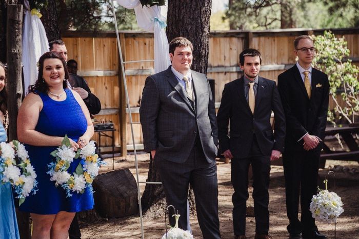 You see those tears?