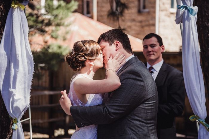 Dat kiss tho 