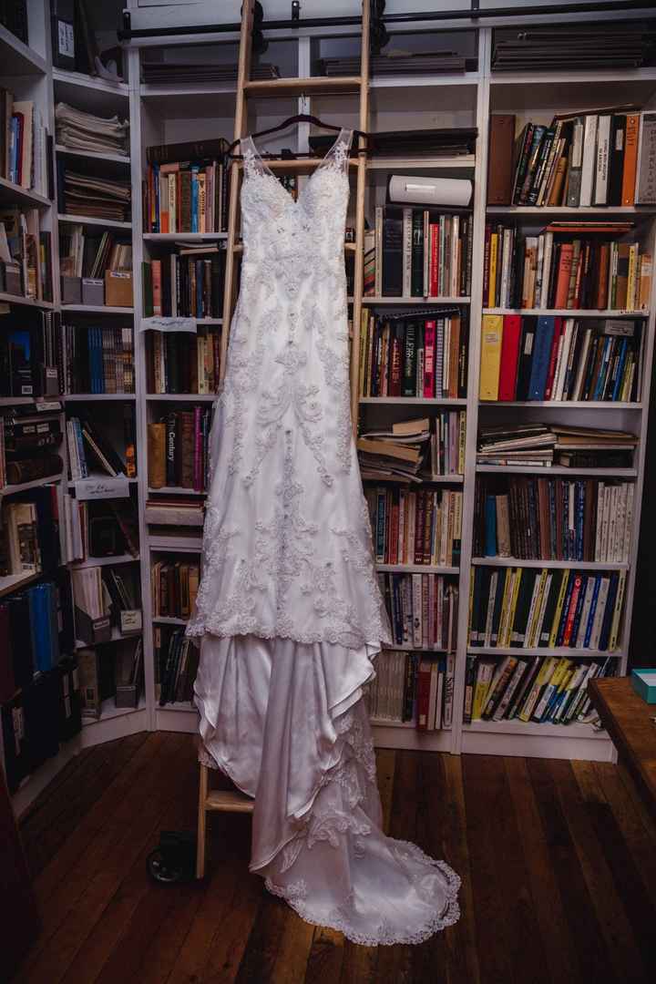 Perfect shot of my dress