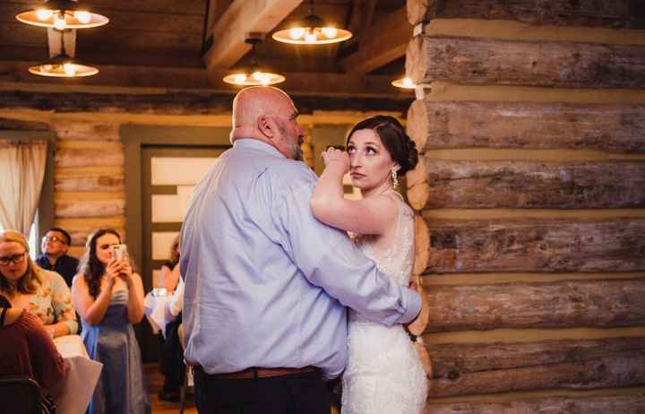 Father-daughter dance. I bawled so hard