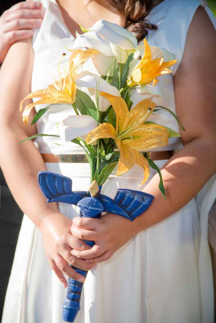 Legend of Zelda themed Wedding photos!