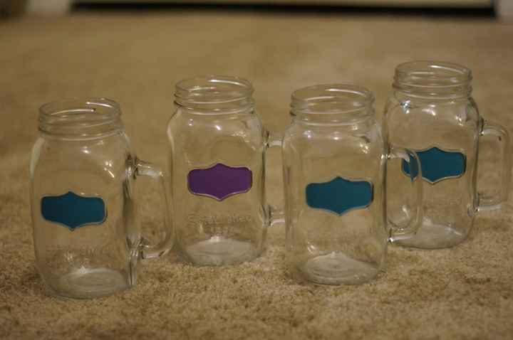 DIY Bridesmaid Gifts!