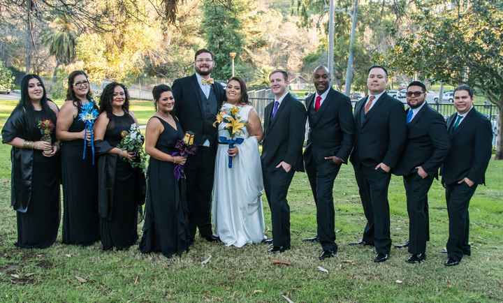 Legend of Zelda themed Wedding photos!