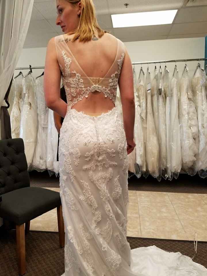 Gotta Share the Dress