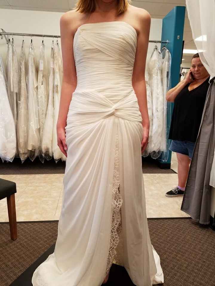 Gotta Share the Dress