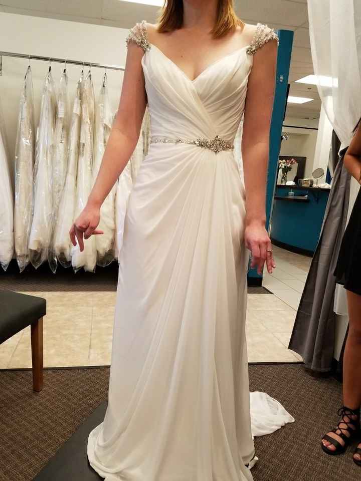 Gotta Share the Dress