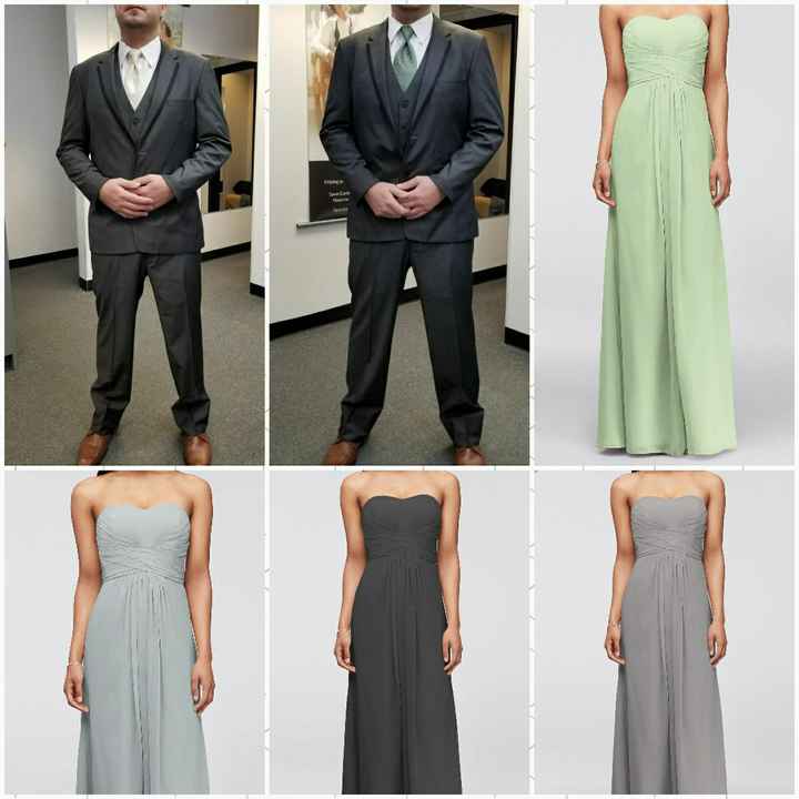  Need advice w/bm dress colors - 2