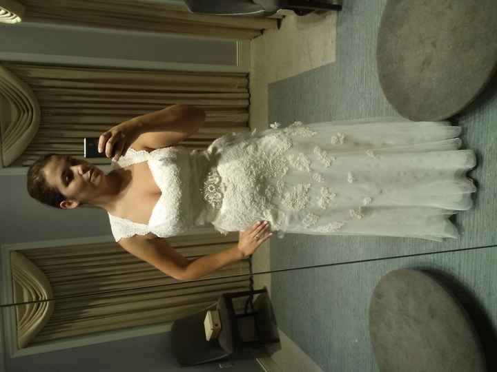 Dress Alterations Nightmare UPDATE