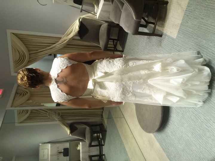 Dress Alterations Nightmare UPDATE