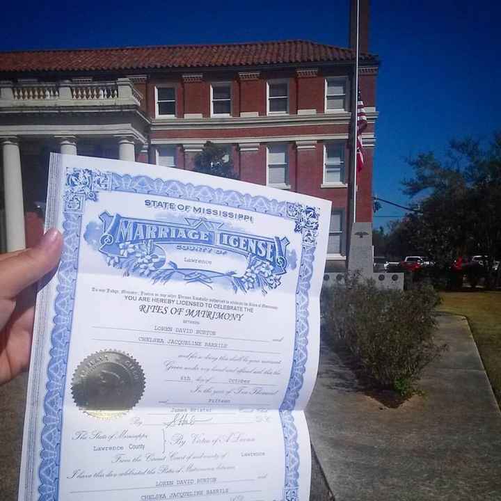 I'm Getting Married Today!!