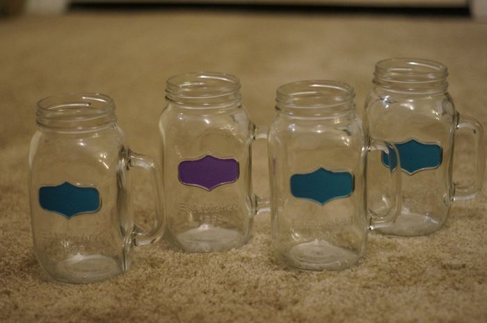 DIY Bridesmaid Gifts!