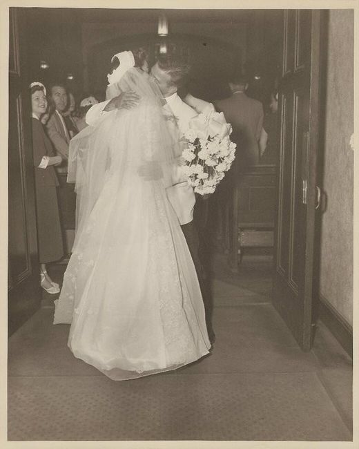 Amazing Very Old Wedding Pictures