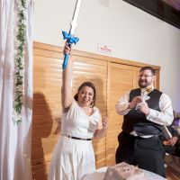 Legend of Zelda themed Wedding photos!