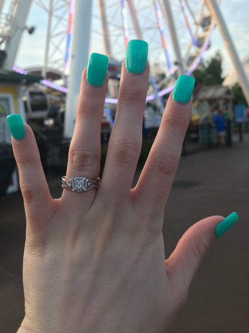 Brides of 2020!  Show us your ring! 7