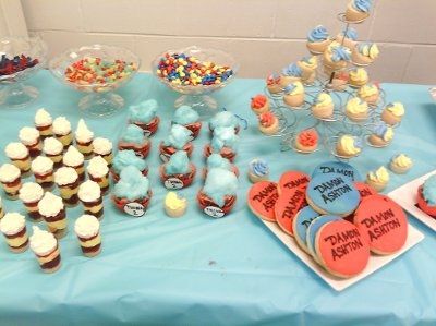 MILD FOOD PORN/EASY DIY BRIDAL SHOWER SET UPS