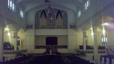 I booked a Church